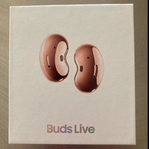 Samsung Buds Live, Mystic Bronze, Sealed Box